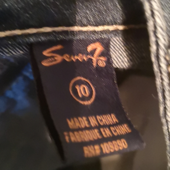 Ladies slim boot cut jeans 10 - Picture 5 of 6